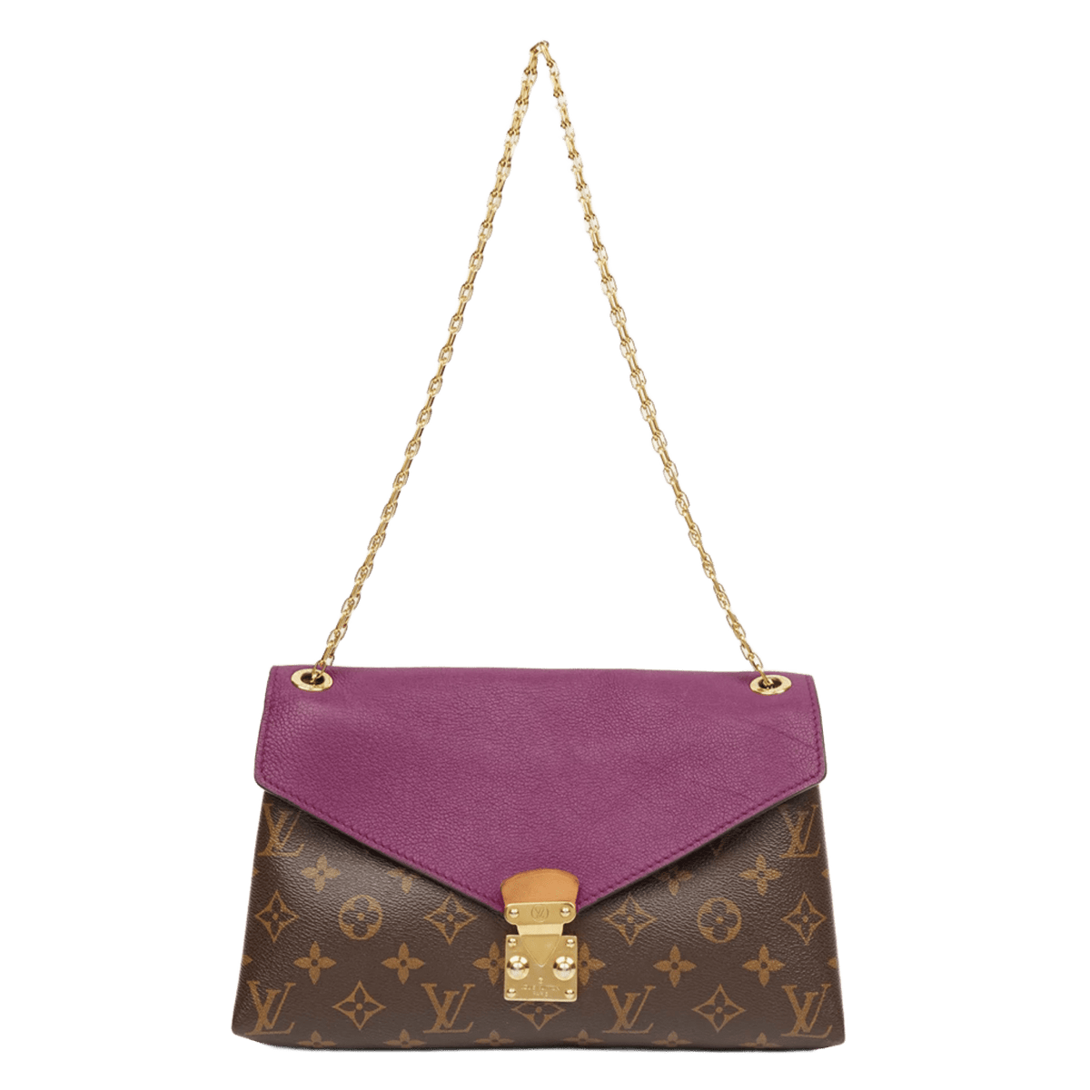 Louis Vuitton Pallas Chain Aurore Monogram