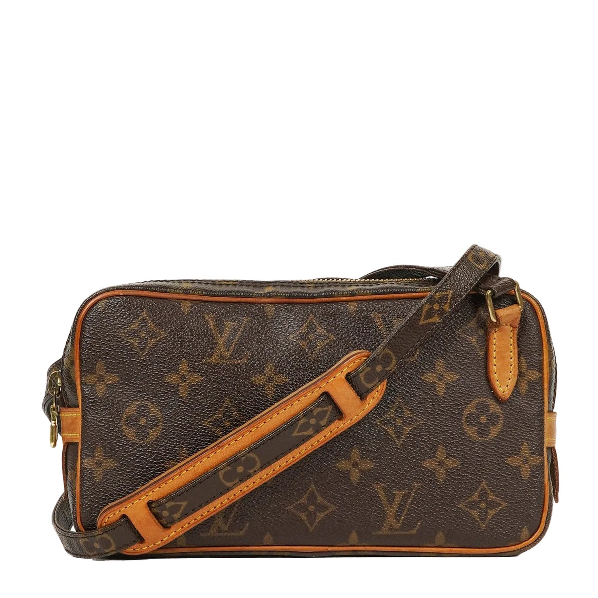 Louis Vuitton Bolso Bandolera Marly Bandouliere Lona Monogram