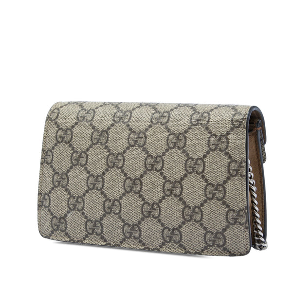 Gucci Mini GG Supreme Dionysus Crossbody Vintage