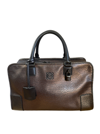 Loewe Amazona 36 Piel granulada Metalizada