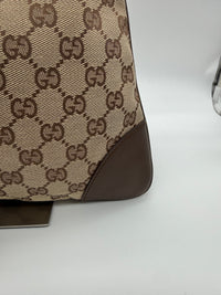Gucci Jackie Kandinsky (Lona GG Monogram y Detalles Marrones)