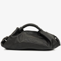Bolso de Mano Loewe Nappa Aire en Piel Nappa Negra con Anagrama