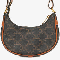 Celine Mini Ava Triomphe Tan