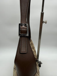 Gucci Jackie Kandinsky (Lona GG Monogram y Detalles Marrones)