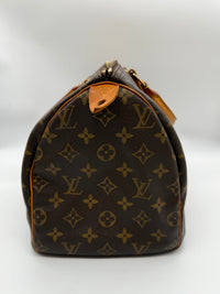 Louis Vuitton speedy 30 monograma canvas