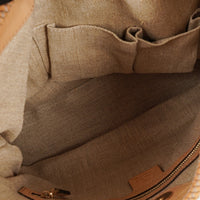 Bolso de Hombro Gucci Marakesh en Lona GG Canvas y Piel