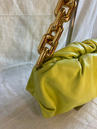 The Chain Pouch - Color Kiwi
