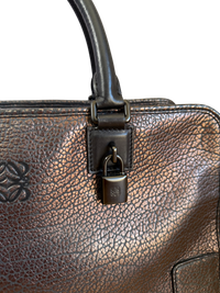 Loewe Amazona 36 Piel granulada Metalizada