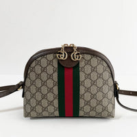 Gucci Bolso Bandolera Ophidia GG Supreme Web