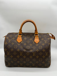 Louis Vuitton speedy 30 monograma canvas