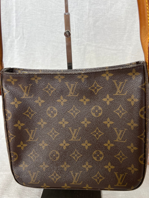 Bolso Louis Vuitton Looping MM en Lona Monogram