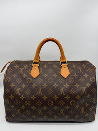 Louis Vuitton Speedy 35 Monograma Canvas