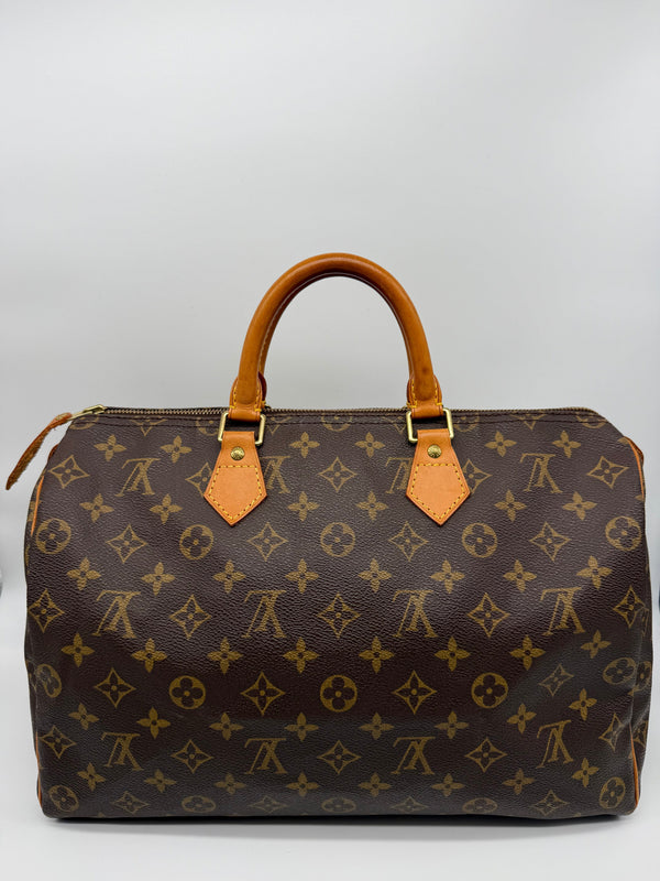 Louis Vuitton Speedy 35 Monograma Canvas