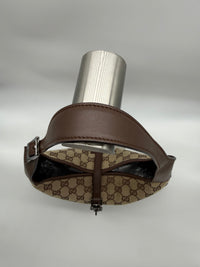 Gucci Jackie Kandinsky (Lona GG Monogram y Detalles Marrones)