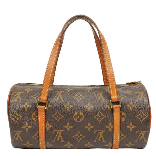 Louis Vuitton Bolso de Mano Papillon 25 Vintage Lona Monogram