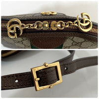Gucci Bolso Bandolera Ophidia GG Supreme Web