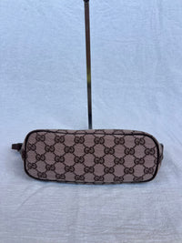 Gucci Boat Pochette - GG Canvas Marrón