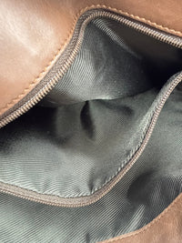 Gucci Jackie Kandinsky (Lona GG Monogram y Detalles Marrones)