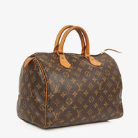 Bolso Louis Vuitton Speedy 30 en Lona Monogram