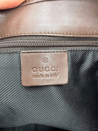 Gucci Jackie Kandinsky (Lona GG Monogram y Detalles Marrones)