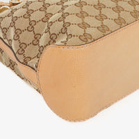 Bolso de Hombro Gucci Marakesh en Lona GG Canvas y Piel