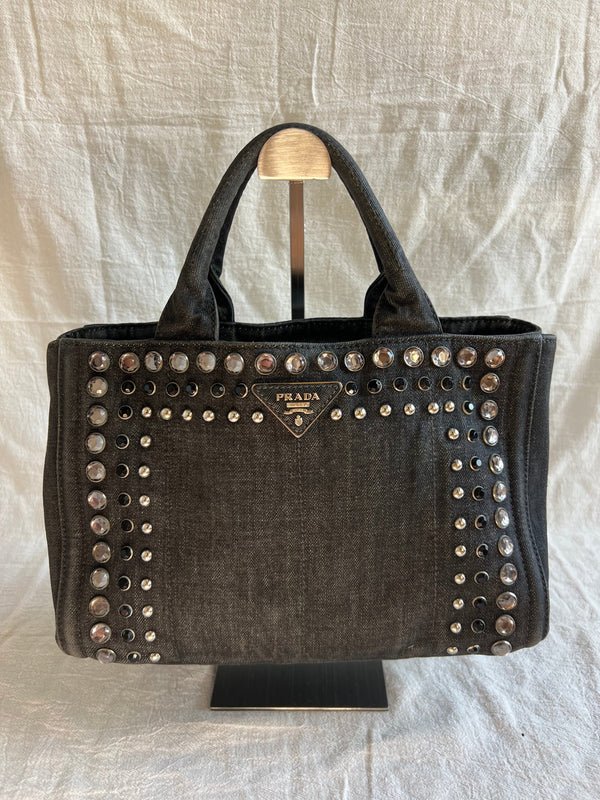 Canapa Denim Studded Edition Vintage
