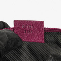Bolso Mini Baguette Gucci Boat Pochette en Lona GG Canvas Rosa