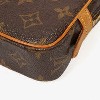 Louis Vuitton Bolso Bandolera Marly Bandouliere Lona Monogram
