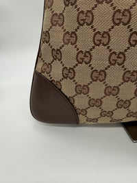 Gucci Jackie Kandinsky (Lona GG Monogram y Detalles Marrones)