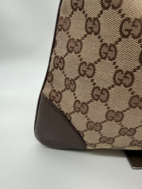 Gucci Jackie Kandinsky (Lona GG Monogram y Detalles Marrones)
