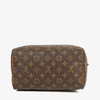 Bolso Louis Vuitton Speedy 25 en Lona Monogram