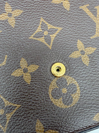 Louis Vuitton Felicie Pochette Monogram con tarjetero