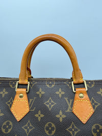 Louis Vuitton Speedy 35 Monograma Canvas