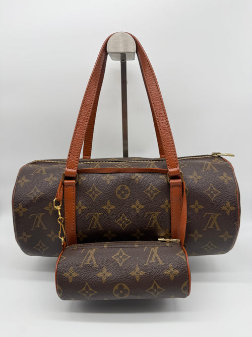 Louis Vuitton Papillon 30 con Mini Pouch