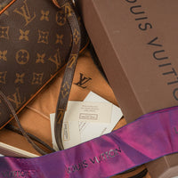 Louis Vuitton Bolso Bandolera Marly Bandouliere Lona Monogram