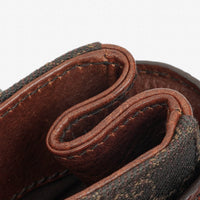 Bolso de Hombro Gucci Hobo en Lona GG Canvas Marrón y Piel