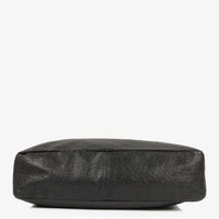 Gucci Bolso de Hombro Guccissima Horsebit Mediano en Piel Negra