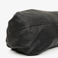 Bolso de Mano Loewe Nappa Aire en Piel Nappa Negra con Anagrama