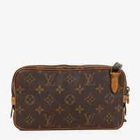 Louis Vuitton Bolso Bandolera Marly Bandouliere Lona Monogram
