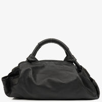 Bolso de Mano Loewe Nappa Aire en Piel Nappa Negra con Anagrama