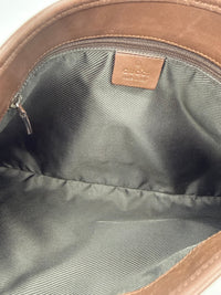 Gucci Jackie Kandinsky (Lona GG Monogram y Detalles Marrones)