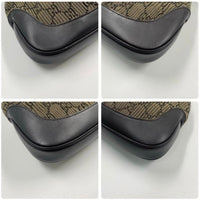 Gucci Jackie Medium en Lona Monograma GG Plisada y Piel