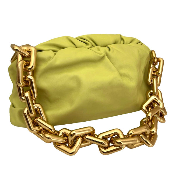 The Chain Pouch - Color Kiwi