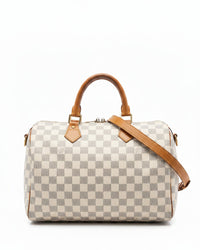 Louis Vuitton Damier Azur Speedy Bandouliere 30 - Vintage