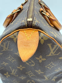 Louis Vuitton speedy 30 monograma canvas
