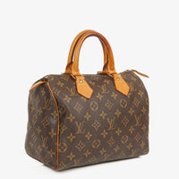 Bolso Louis Vuitton Speedy 25 en Lona Monogram