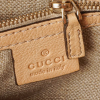 Bolso de Hombro Gucci Marakesh en Lona GG Canvas y Piel