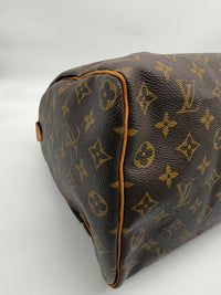 Louis Vuitton Speedy 35 Monograma Canvas