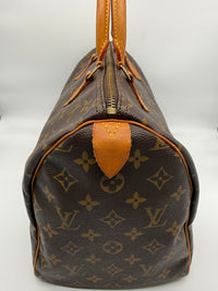 Louis Vuitton Speedy 35 Monograma Canvas