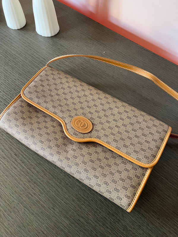 GG Monogram Clutch Vintage